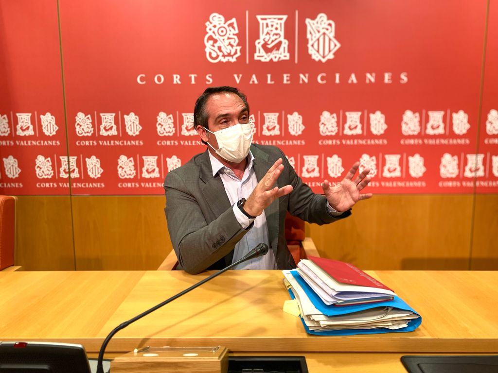 Ibáñez: “El Consell hace trampas para ocultar que Puig en plena pandemia exprime más a los valencianos, los endeuda más e invierte menos”