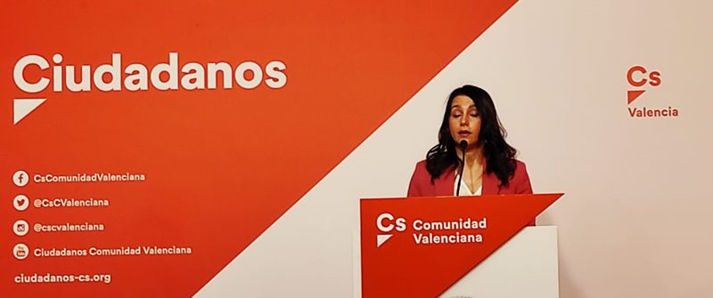 Ciudadanos trata de salvar los muebles en la Comunitat Valenciana y anuncia elegirá su candidato a la Generalitat en primarias
