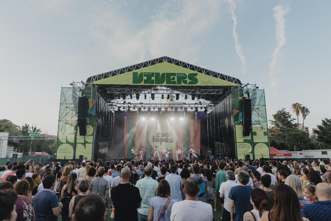 El Ayuntamiento de Valencia pone a la venta las entradas para los Conciertos de Viveros de la Feria de Julio