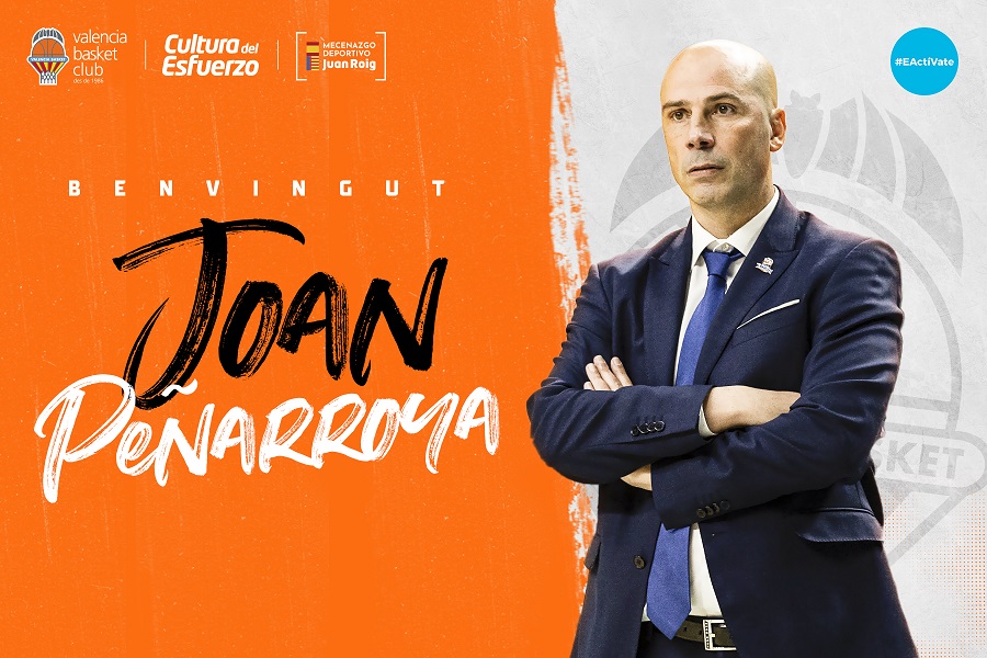Joan Peñarroya se pone al mando de la nave taronja