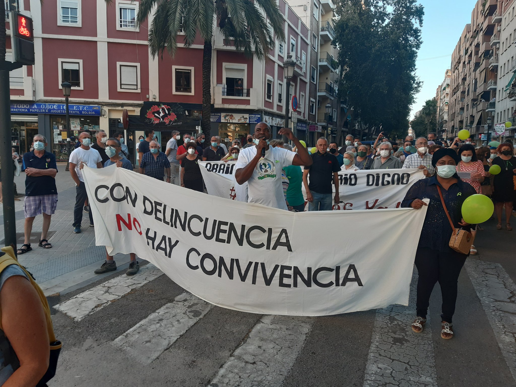 Orriols estalla contra la dejadez de Ribó y Gómez y recuerda que con delincuencia no hay convivencia
