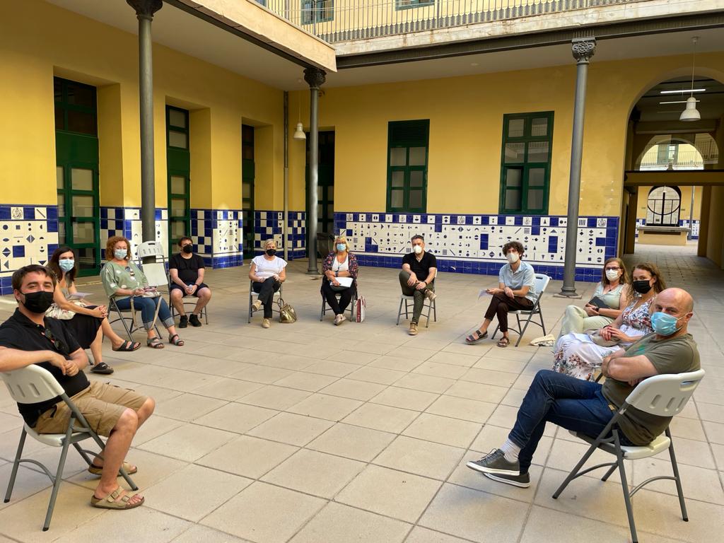 El Museu de Prehistòria de Valencia organiza un encuentro con las asociaciones del barrio del Carme