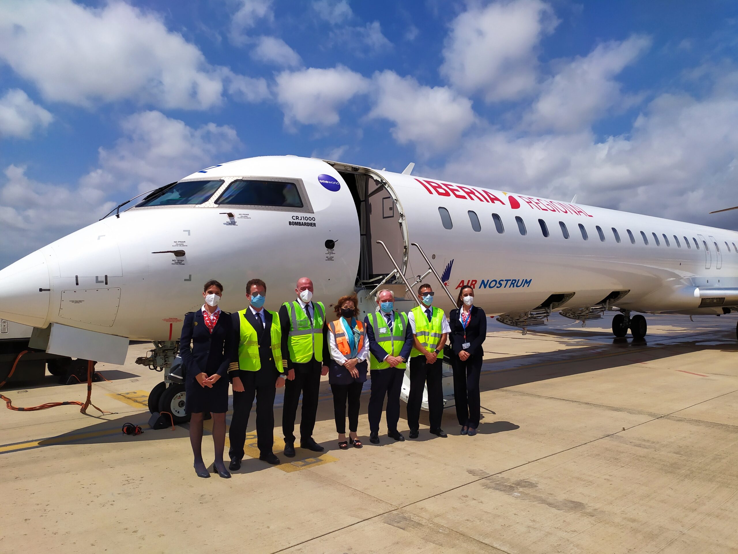 El aeropuerto de Castellón pone en marcha la nueva ruta de Sevilla con dos vuelos semanales hasta el próximo 3 de septiembre
