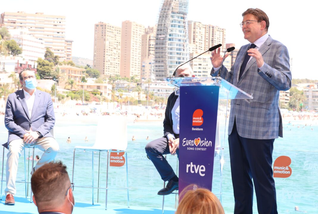 Benidorm acogerá las preselecciones y la gala que elegirá al representante de RTVE en Eurovisión en 2022
