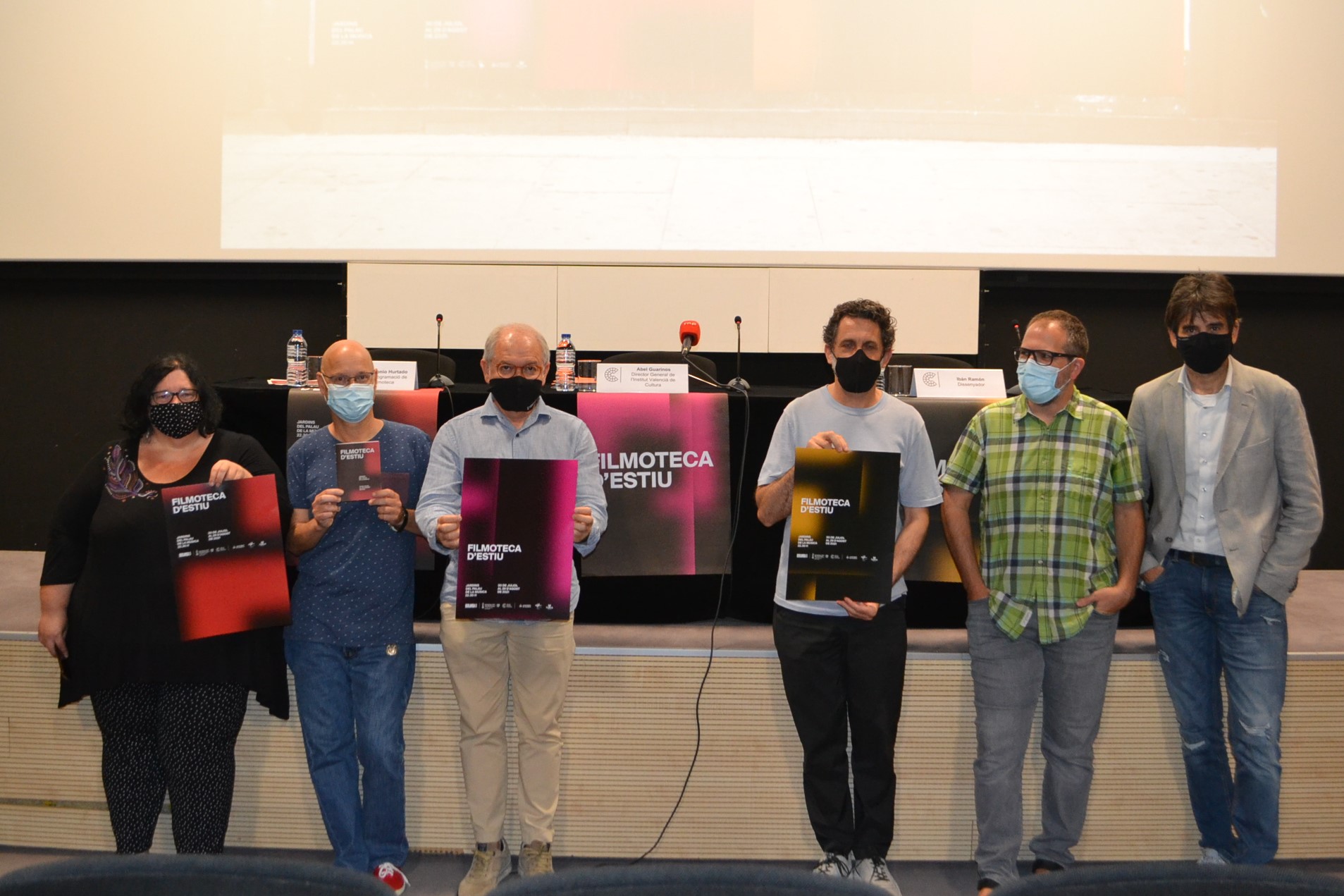 Cultura presenta el cartel y la programación de la Filmoteca d'Estiu