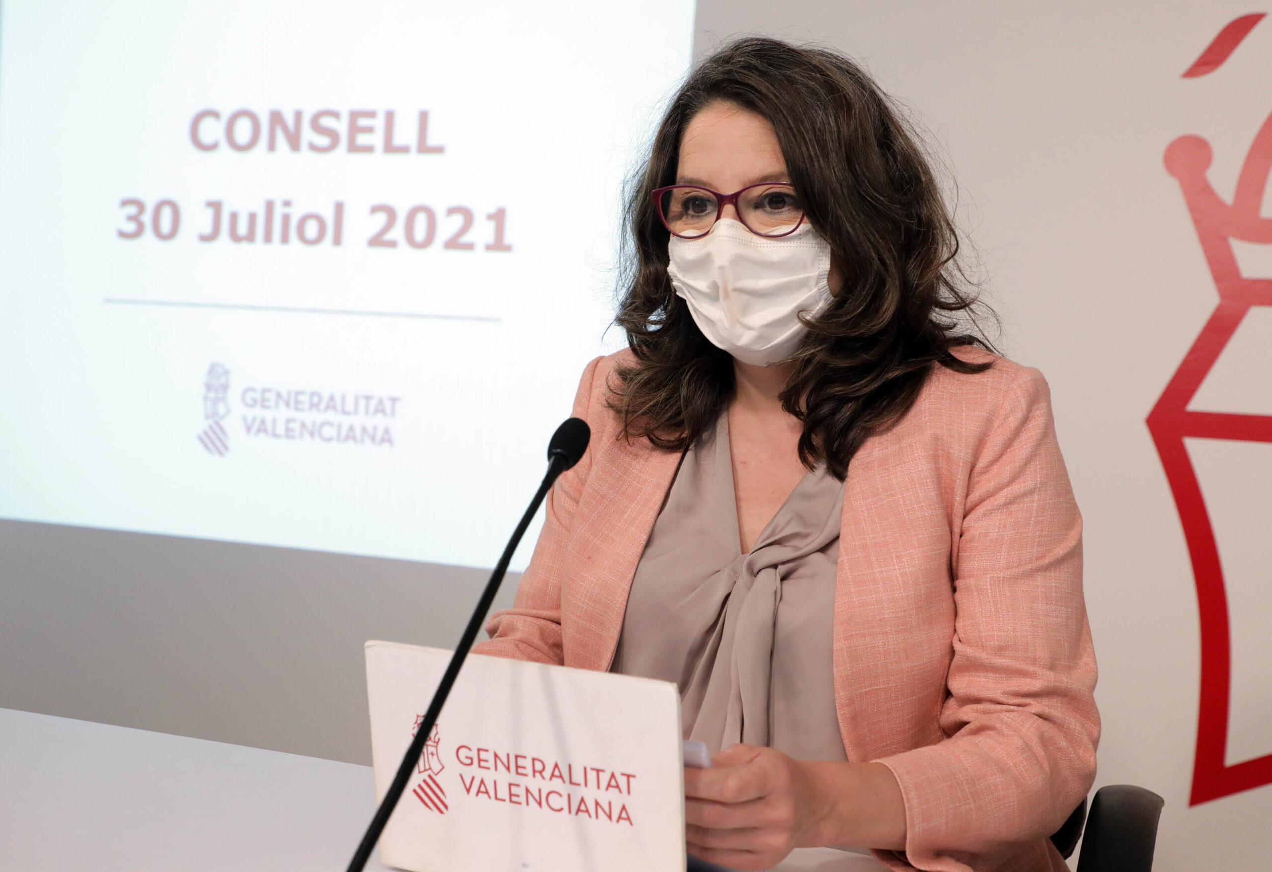 El Consell declara la caducidad del expediente de la Actuación Territorial Estratégica Puerto Mediterráneo