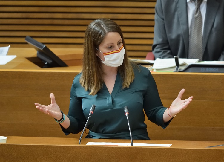VOX pide la comparecencia de Puig para que informe sobre el tuit que sitúa al Mercado Central en los Países catalanes y que informe sobre la crisis derivada de la Pandemia