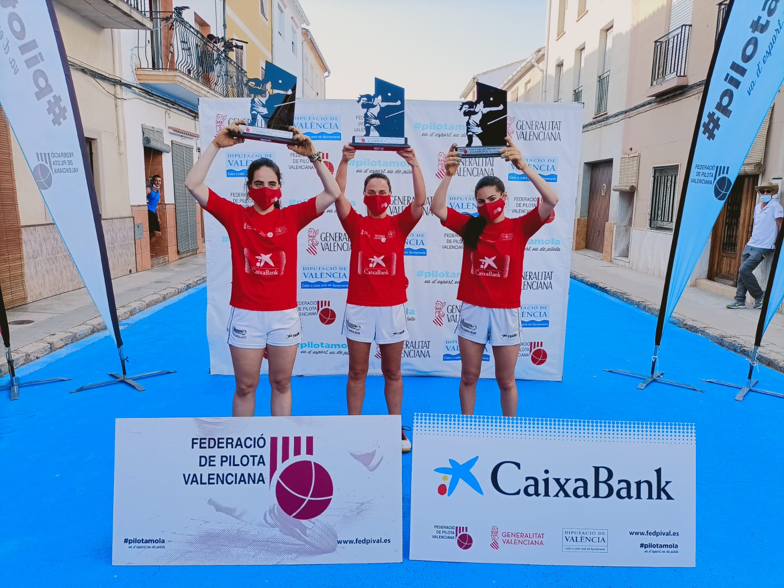 Bicorp gana por quinta vez consecutiva la Lliga CaixaBank de Raspall Femení
