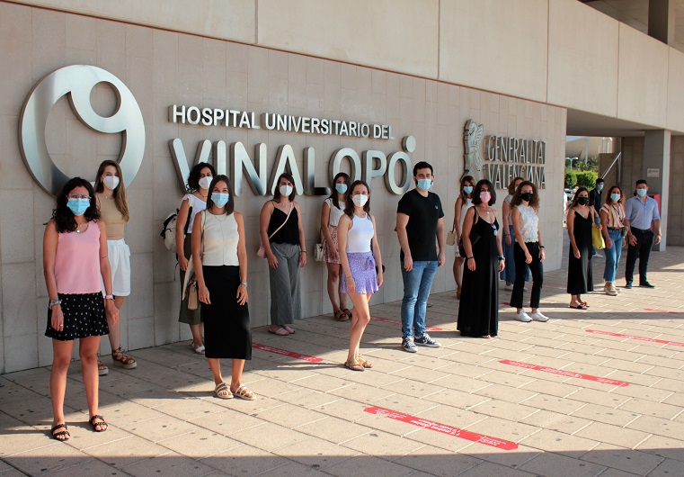 El Hospital Universitario del Vinalopó da la bienvenida a la segunda promoción de residentes que comienzan su formación en el departamento de salud