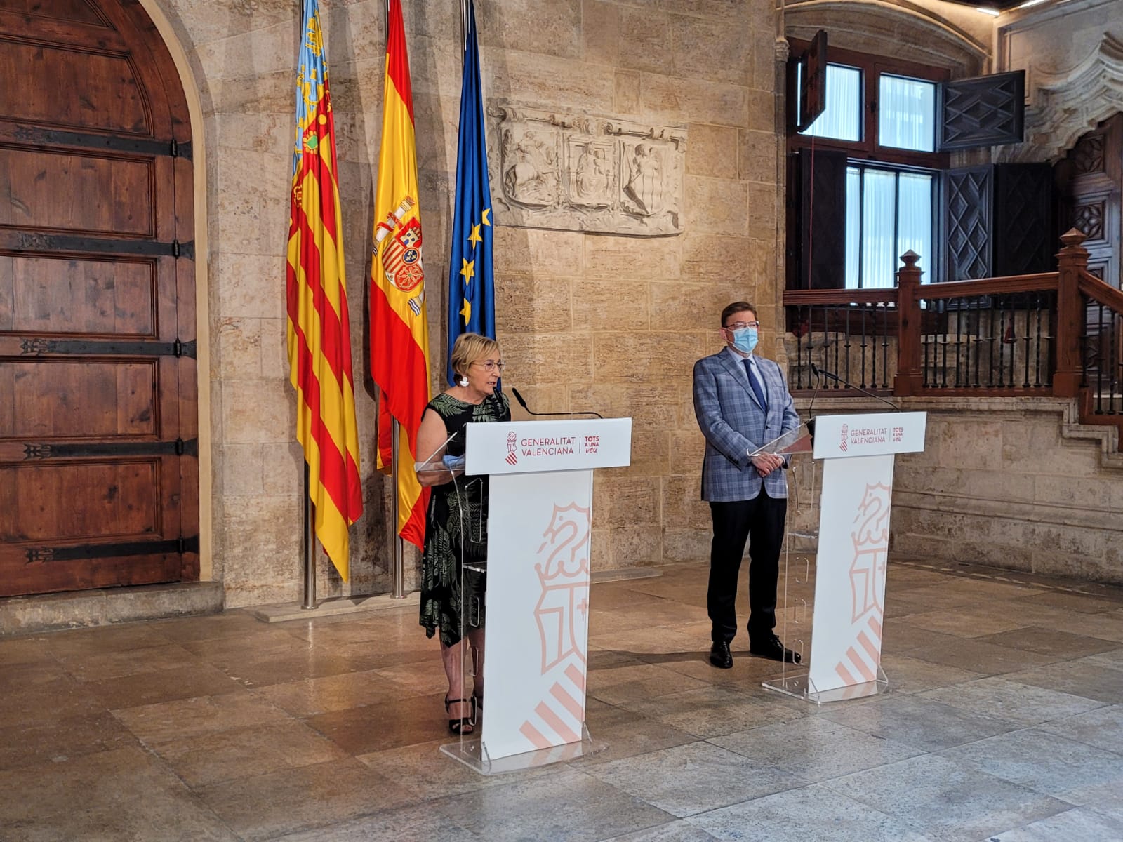 El TSJCV autoriza la limitación de movilidad nocturna en 77 localidades de la Comunitat Valenciana a partir de esta noche