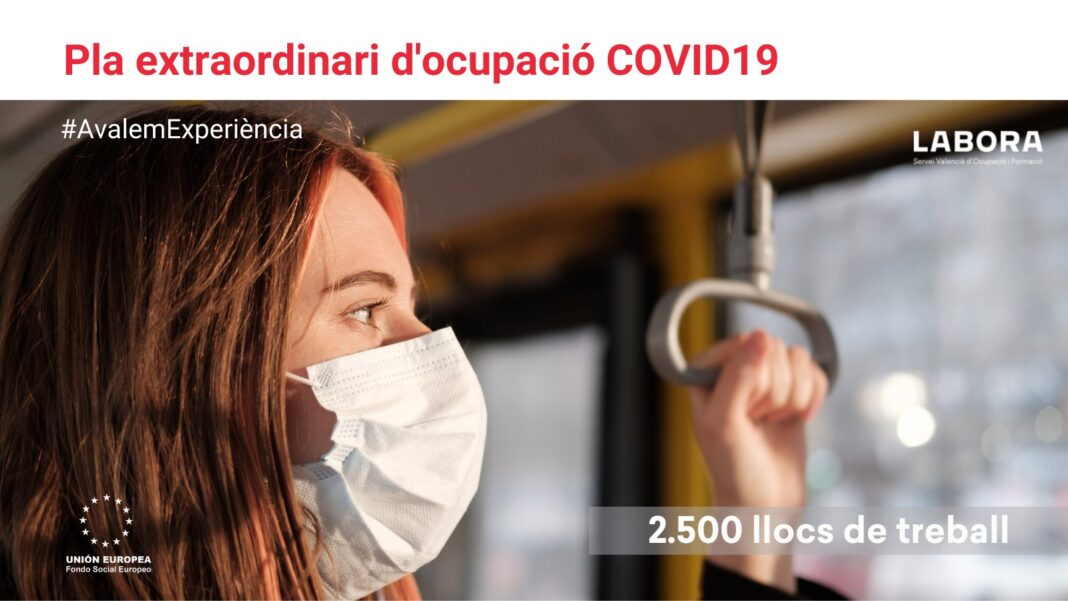 Labora impulsa la contratación de 2.500 mayores de 30 años en entidades locales en respuesta a las necesidades generadas por la COVID-19