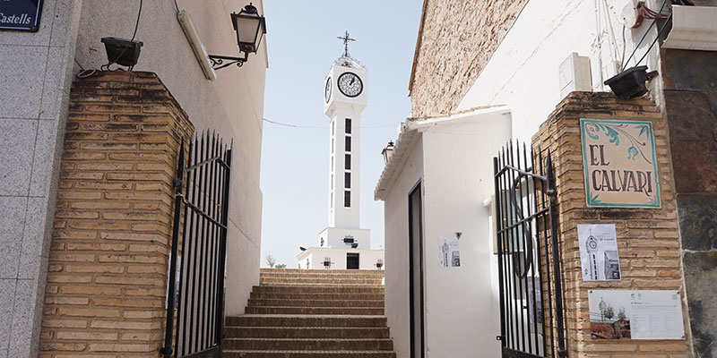 Paterna abre las puertas del Calvario y la Torre durante los fines de semana de verano
