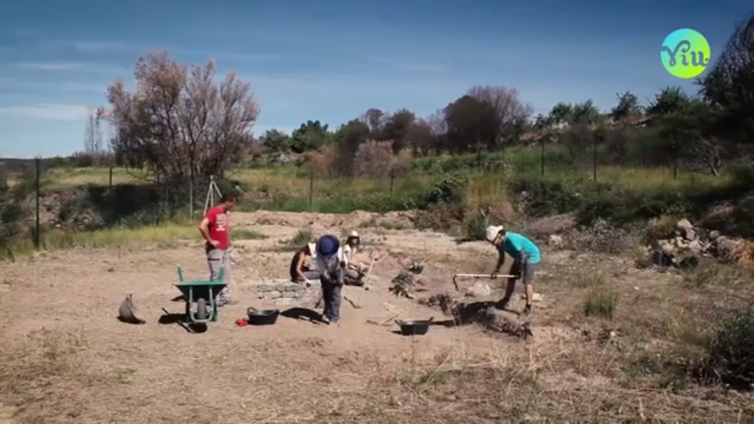El IVAJ organiza el campo de voluntariado de arqueología en la villa romana El Prado de Viver
