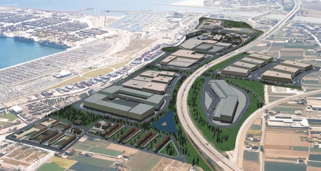 Fernando Giner apoya que la ZAL del puerto sea un corredor verde. Apoyando una zona verde desde la Malvarrosa al Perellonet