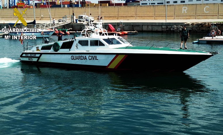 La Guardia Civil pone en marcha campañas de control de embarcaciones deportivas, de recreo y de motos náuticas