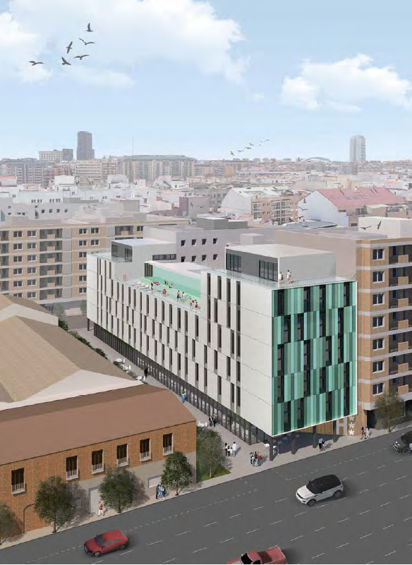 La Avenida del Puerto contará con un nuevo hotel de 4 estrellas