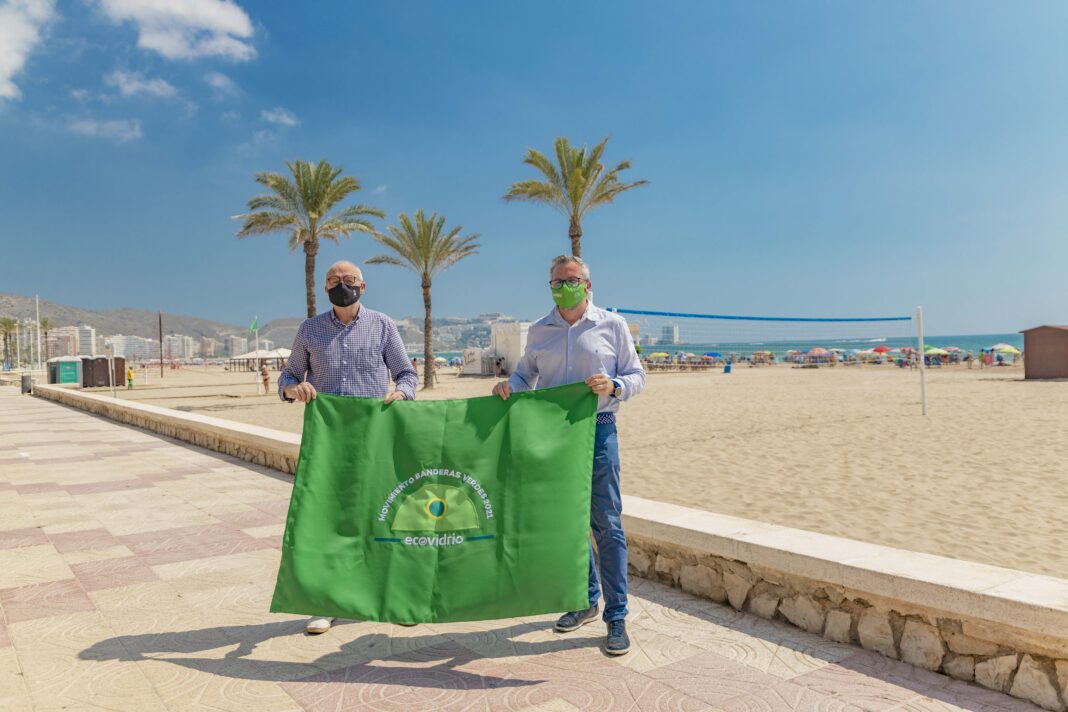 180 locales de hostelería de Cullera se suman a la campaña Bandera Verde de Ecovidrio