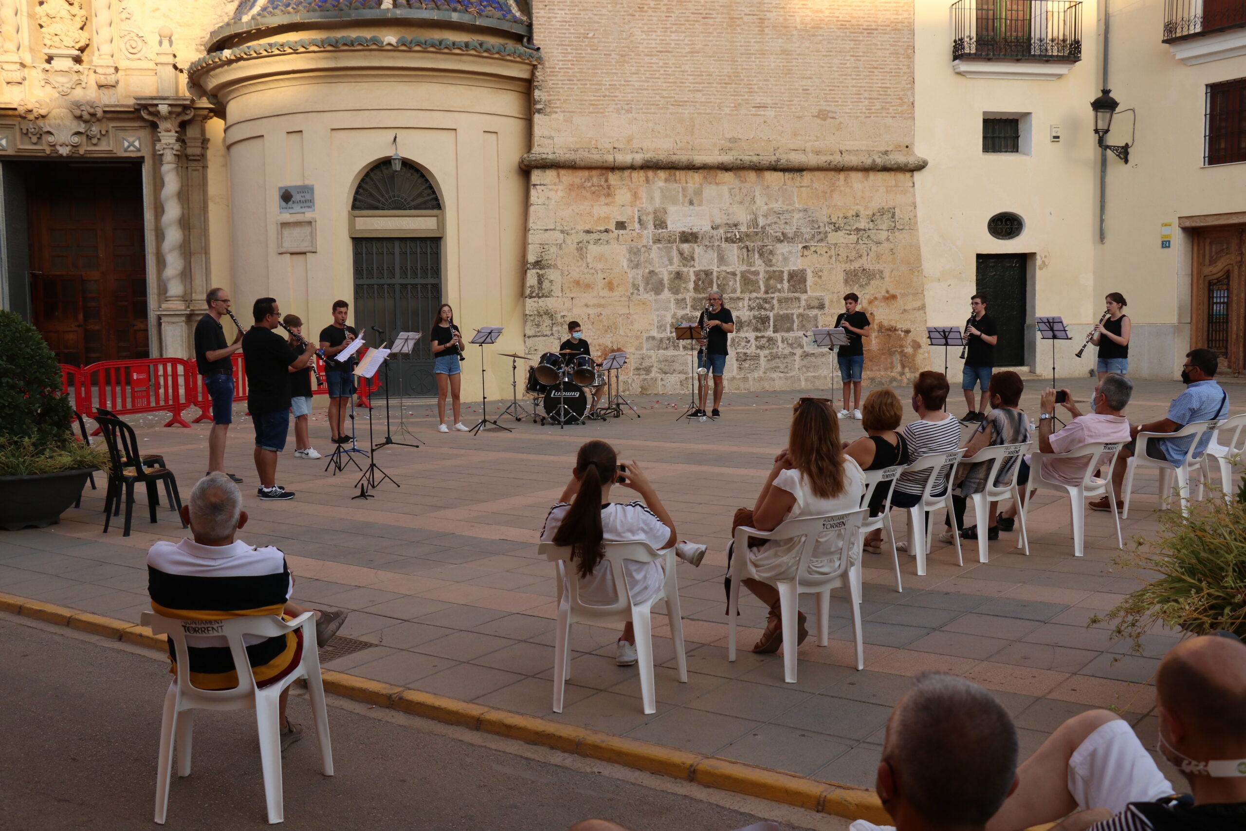 Música a la Fresca vuelve a las plazas de Torrent con todas las medidas de seguridad