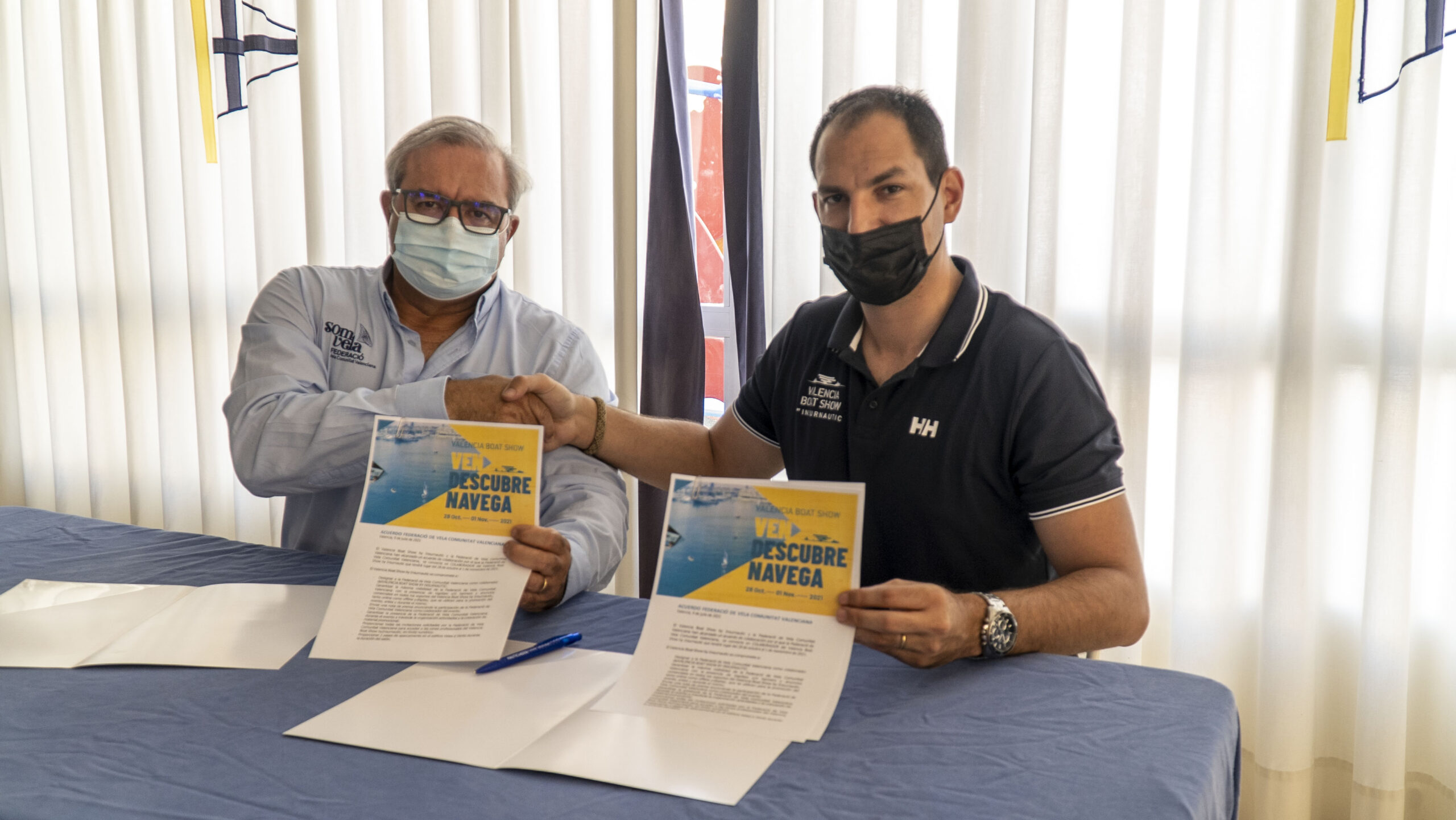 La FVCV y el Valencia Boat Show navegan de la mano un año más