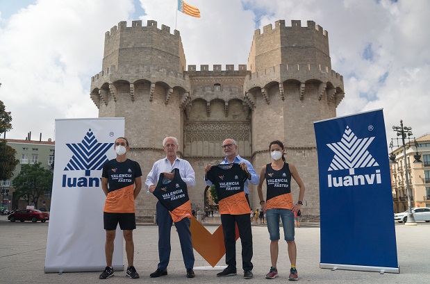 Luanvi renueva como marca deportiva del Medio Maratón Valencia por tres ediciones más