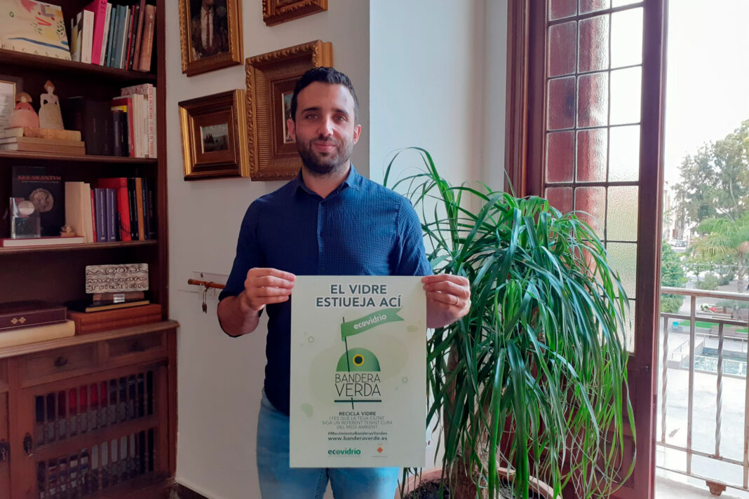 Arranca la campaña Bandera Verde de Ecovidrio en establecimientos hosteleros de Sagunto