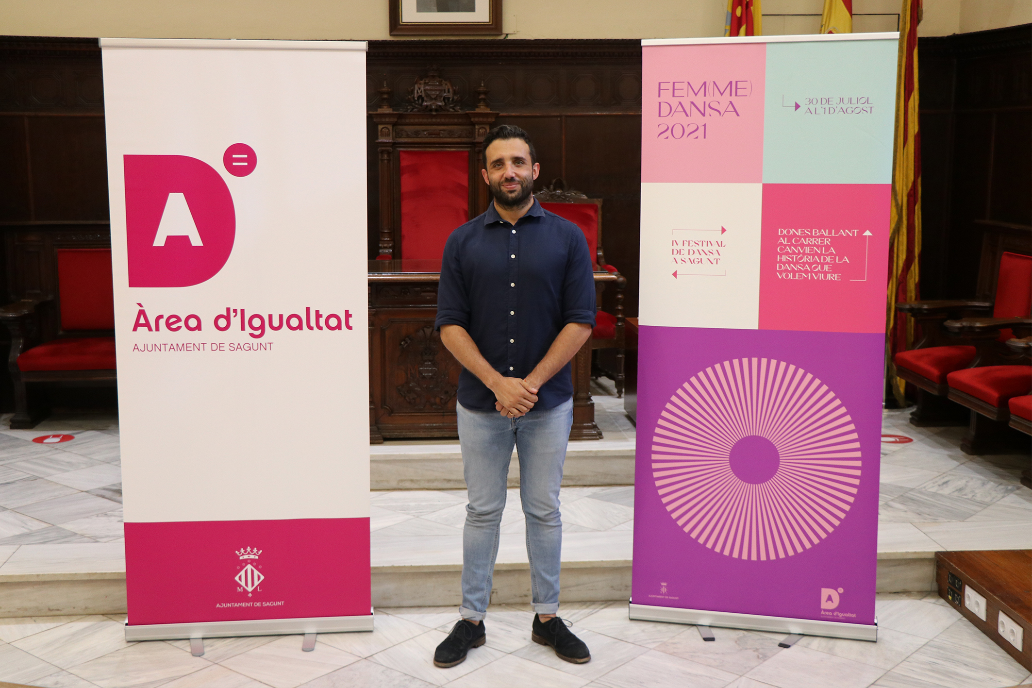 La IV edición del Festival Fem(em) Dansa 2021 se celebrará del 30 de julio al 1 de agosto
