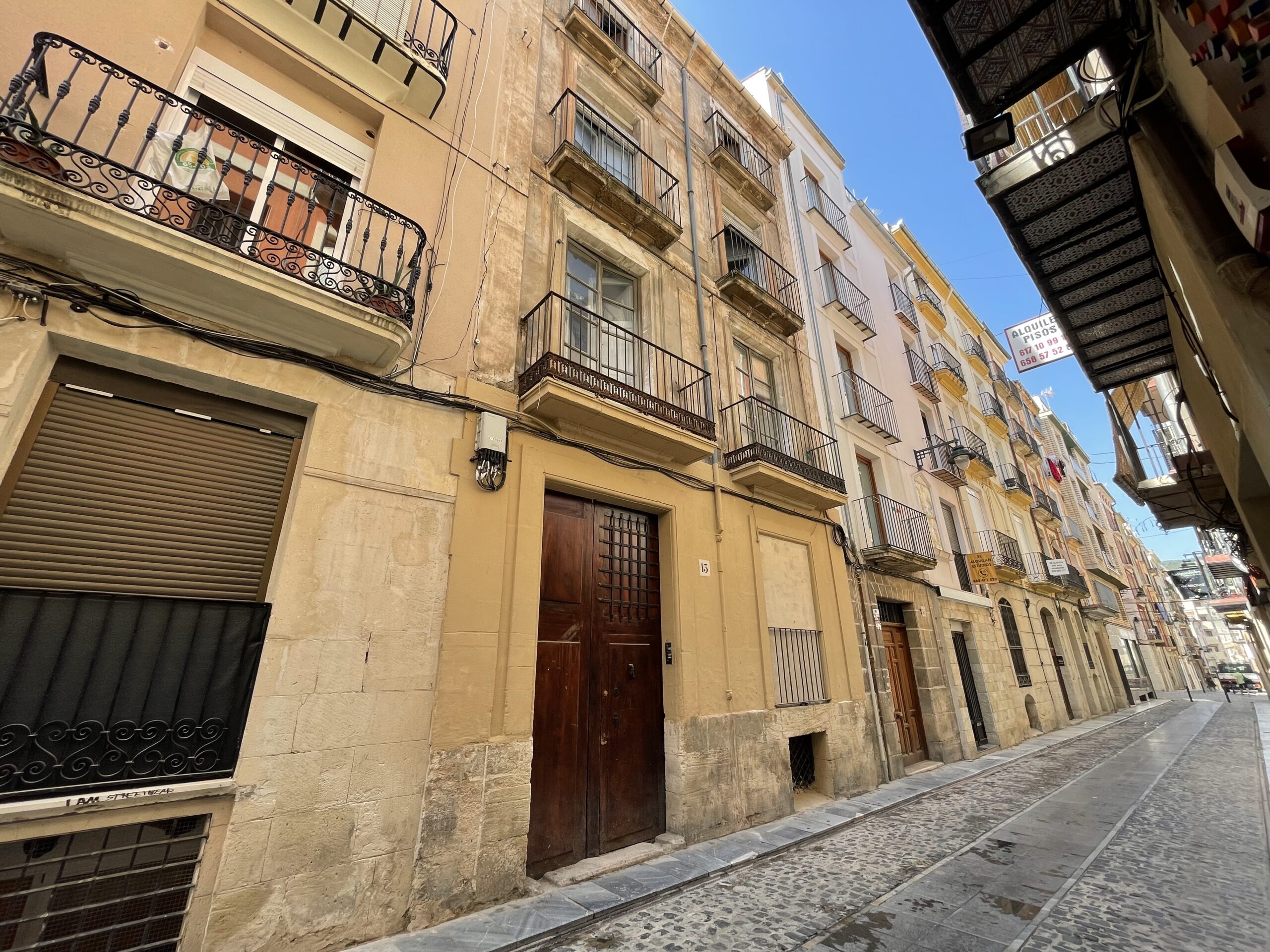 Aprobada la rehabilitación de dos edificios municipales en el Centro con una inversión de 700.000 euros