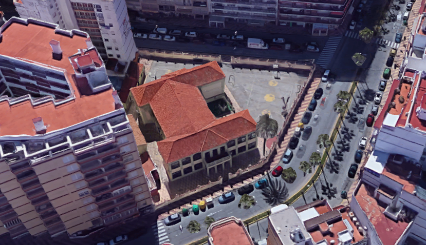 Cullera trasladará el Colegio de Sant Antoni al aparcamiento de Caminàs dels Homens y destinará 250.000€ a ello