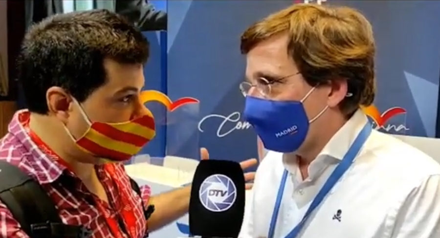 Martínez-Almeida reprocha su actitud a Puig y Oltra y les acusa de madrileñofobia y les invita a gestionar y mirar por los valencianos