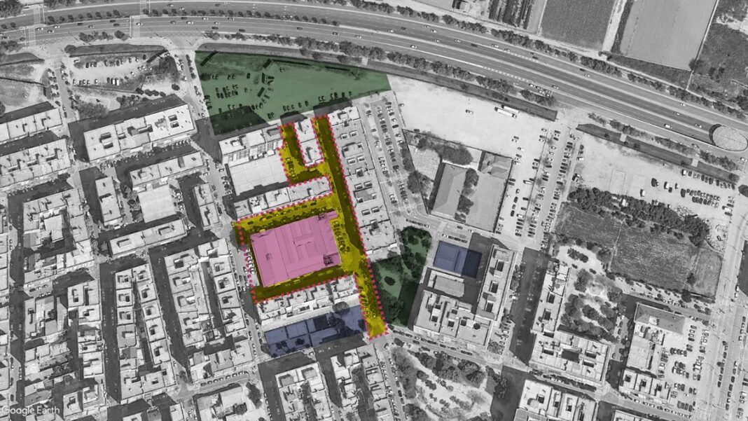 El Ayuntamiento peatonalizará todo el entorno del Mercado de Torrefiel como germen de otra supermanzana peatonal