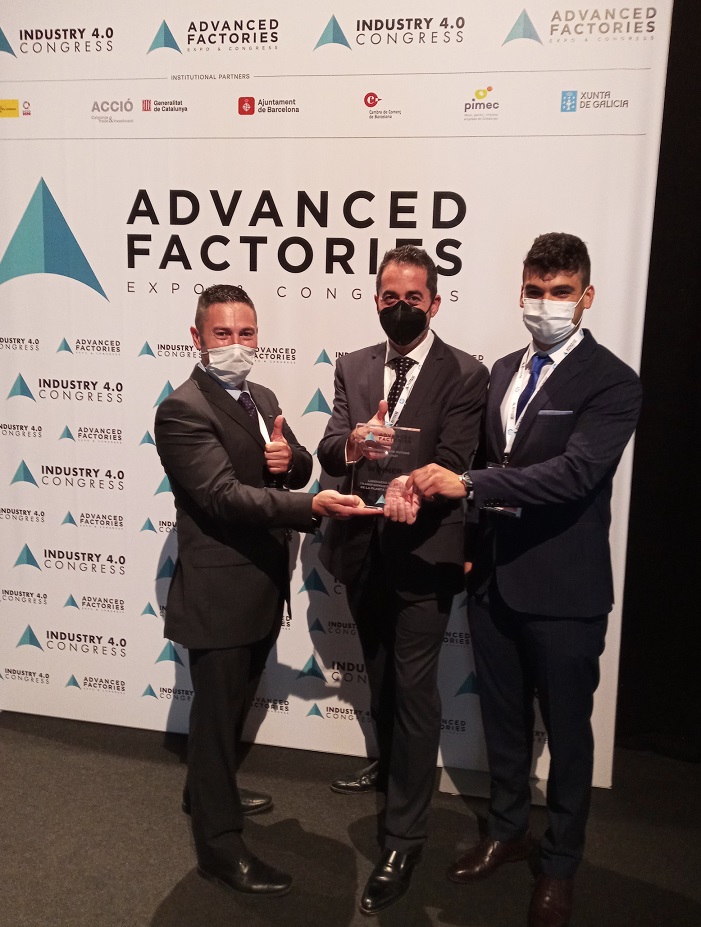  Premio para Ford Valencia y la CEU UCH en los ‘Factories of the Future Awards 2021’