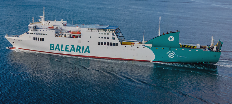 El buque con 118 estudiantes de Mallorca llegará a las 17h al Puerto de Valencia