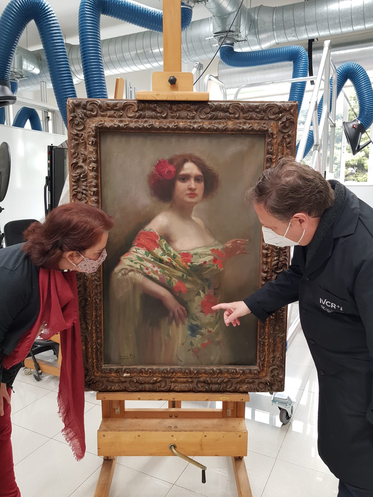 El IVCR+i investiga científicamente obras de arte detectadas como posibles falsificaciones