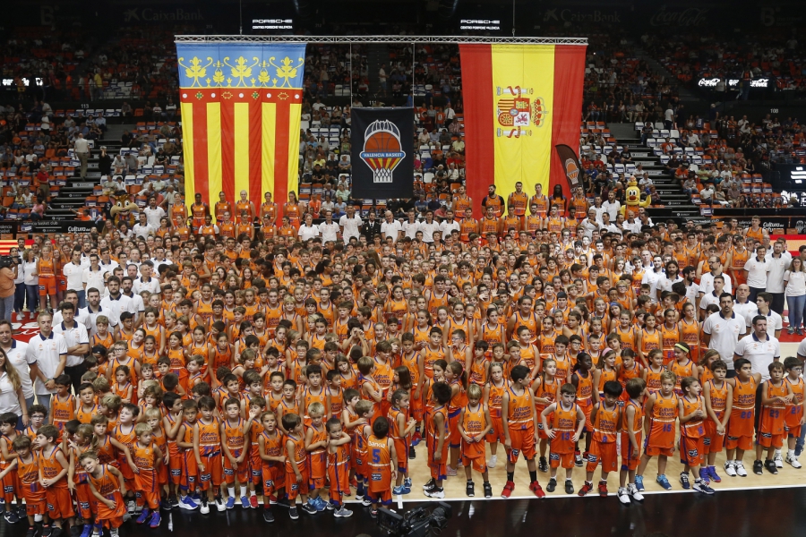 Valencia Basket se presentará por 1a vez en su historia con un doble partido masculino y femenino