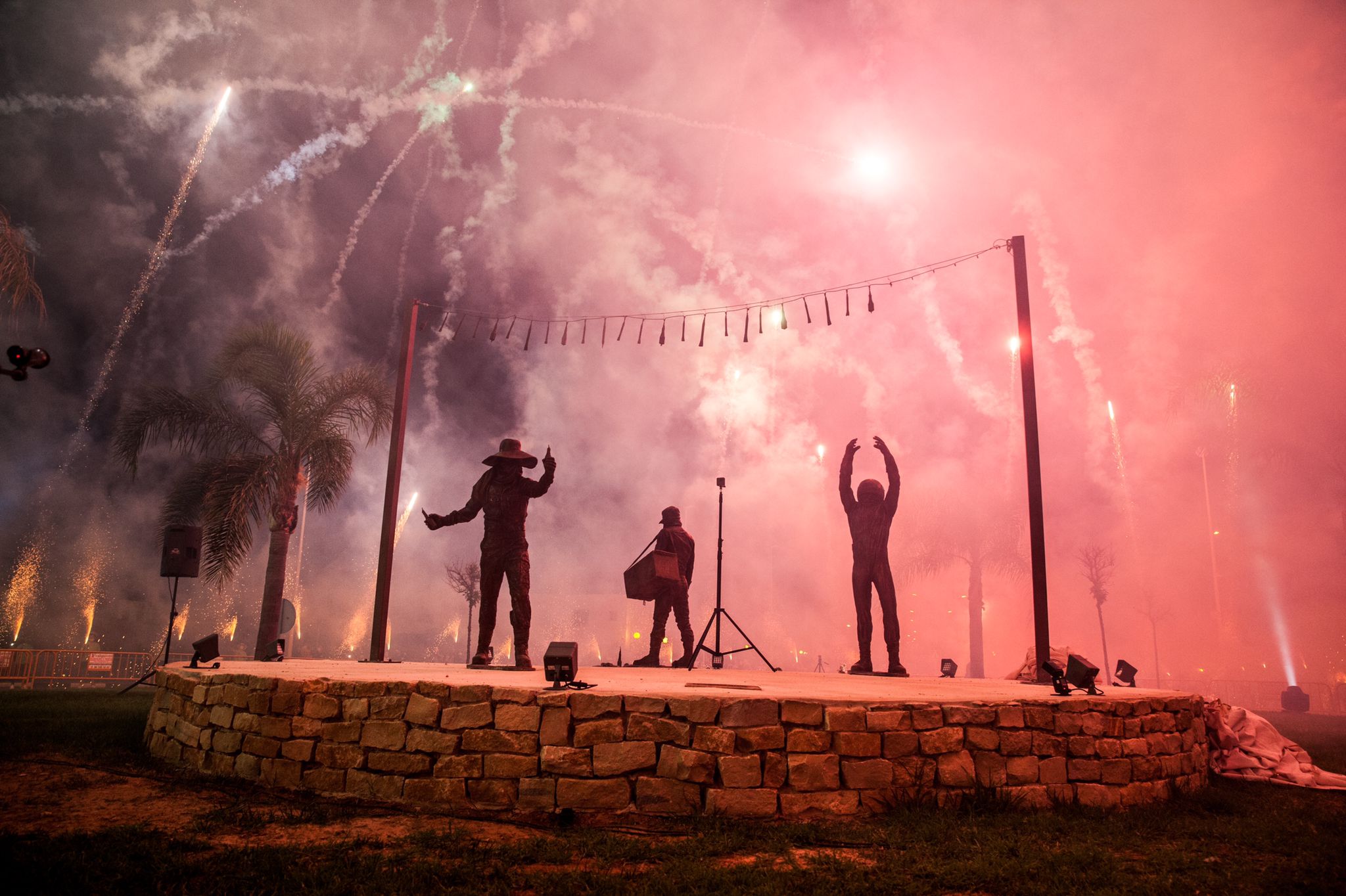 Betera inaugura el conjunto escultórico "Bétera Poble Coeter" de homenaje a la Cordà