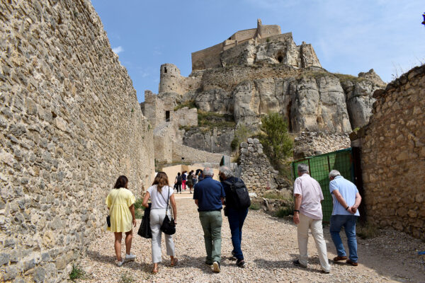 Finalizada la restauración de las torres de San Francisco y La Pardala del Castillo de Morella