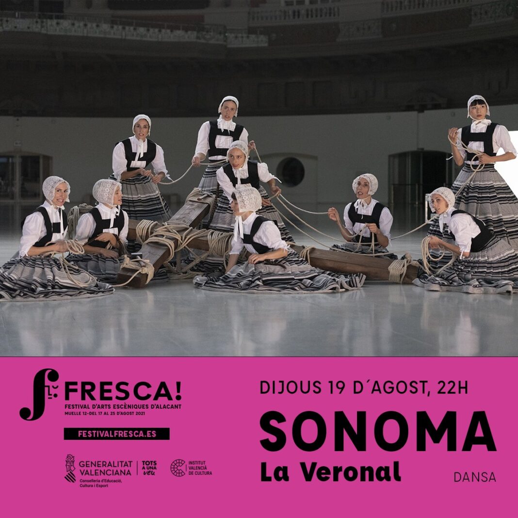 'Sonoma', el espectáculo sobre Buñuel de La Veronal, llega a FRESCA!, el festival del IVC en Alicante