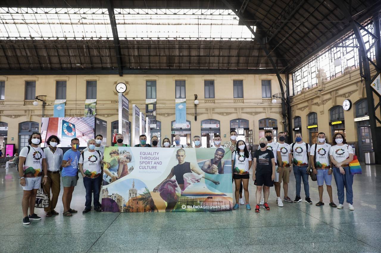 Valencia ofrece cerca de un centenar de instalaciones deportivas y espacios culturales para albergar los Gay Games 2026
