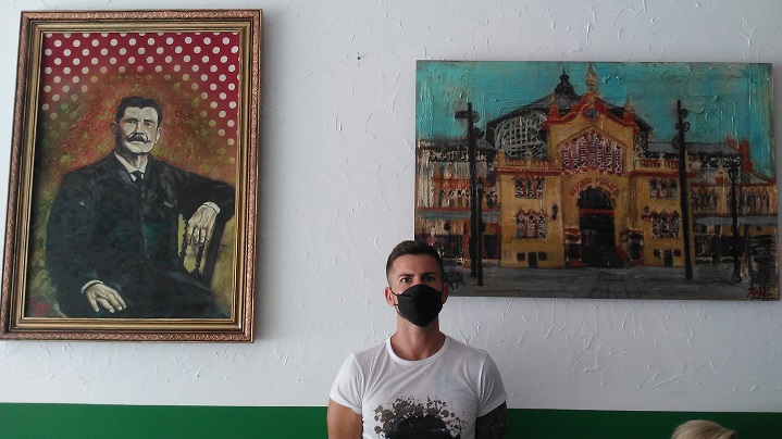 Pedro Juan Rabal regresa a Torrevieja con su exposición «Viaje por las raíces del flamenco»