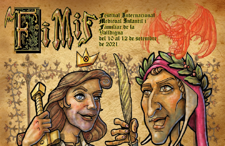 El 'revival' de la Edad Media inunda la programación del FIMIF, festival pionero en Europa para público infantil y familiar