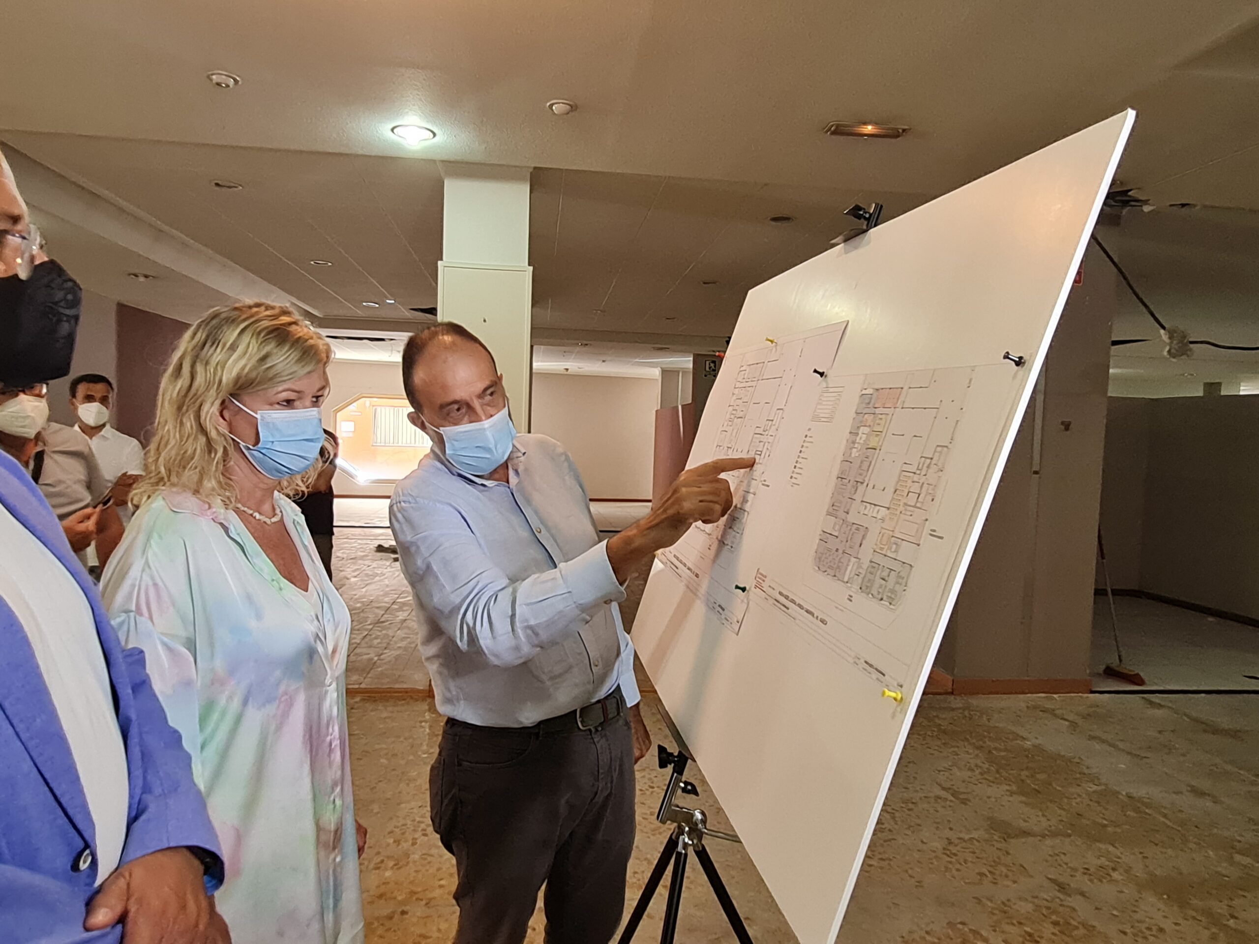 Justicia inicia las obras para trasladar dos juzgados y reagrupar las instalaciones judiciales en Sueca