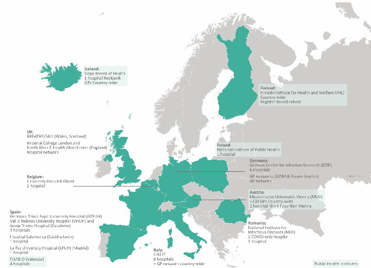 Fisabio coordina la plataforma internacional para estudiar la efectividad de las vacunas frente a la COVID-19 en Europa