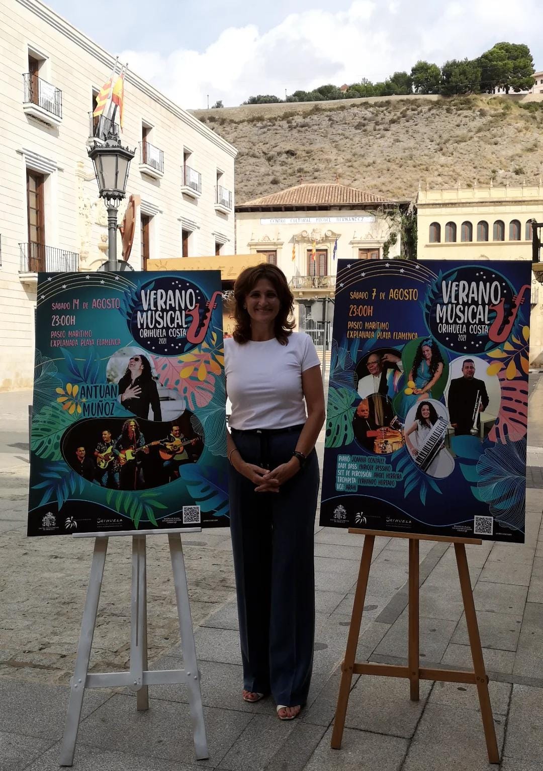 Al ritmo cubano y del mejor flamenco para disfrutar de las noches con el ‘Verano Musical Orihuela Costa 2021’