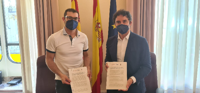 Francesc Colomer suscribe tres convenios de colaboración con entidades turísticas de la provincia de Castellón por valor de 150.000 euros