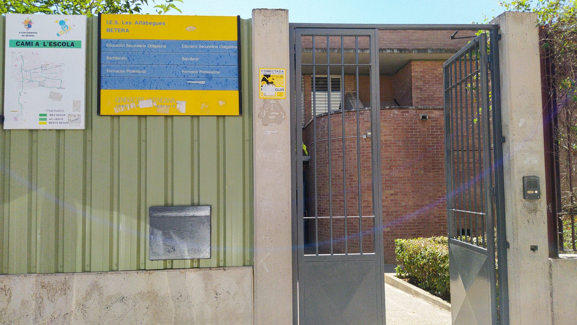 El Ayuntamiento de Bétera aprueba la delegación de competencias para las obras de ampliación del IES Les Alfàbegue