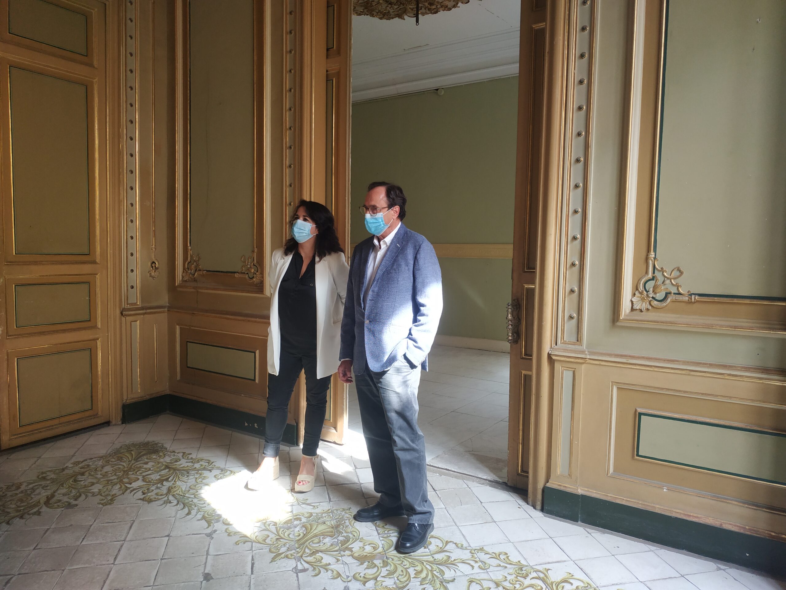 Hacienda agiliza la rehabilitación integral del Palacio de Tremolar con la licitación de la redacción del proyecto y dirección de obra