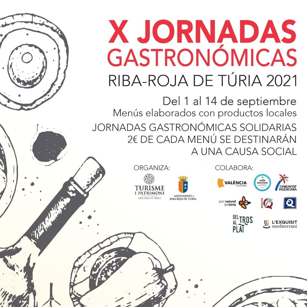 Las X Jornadas Gastronómicas llegan a Riba-roja