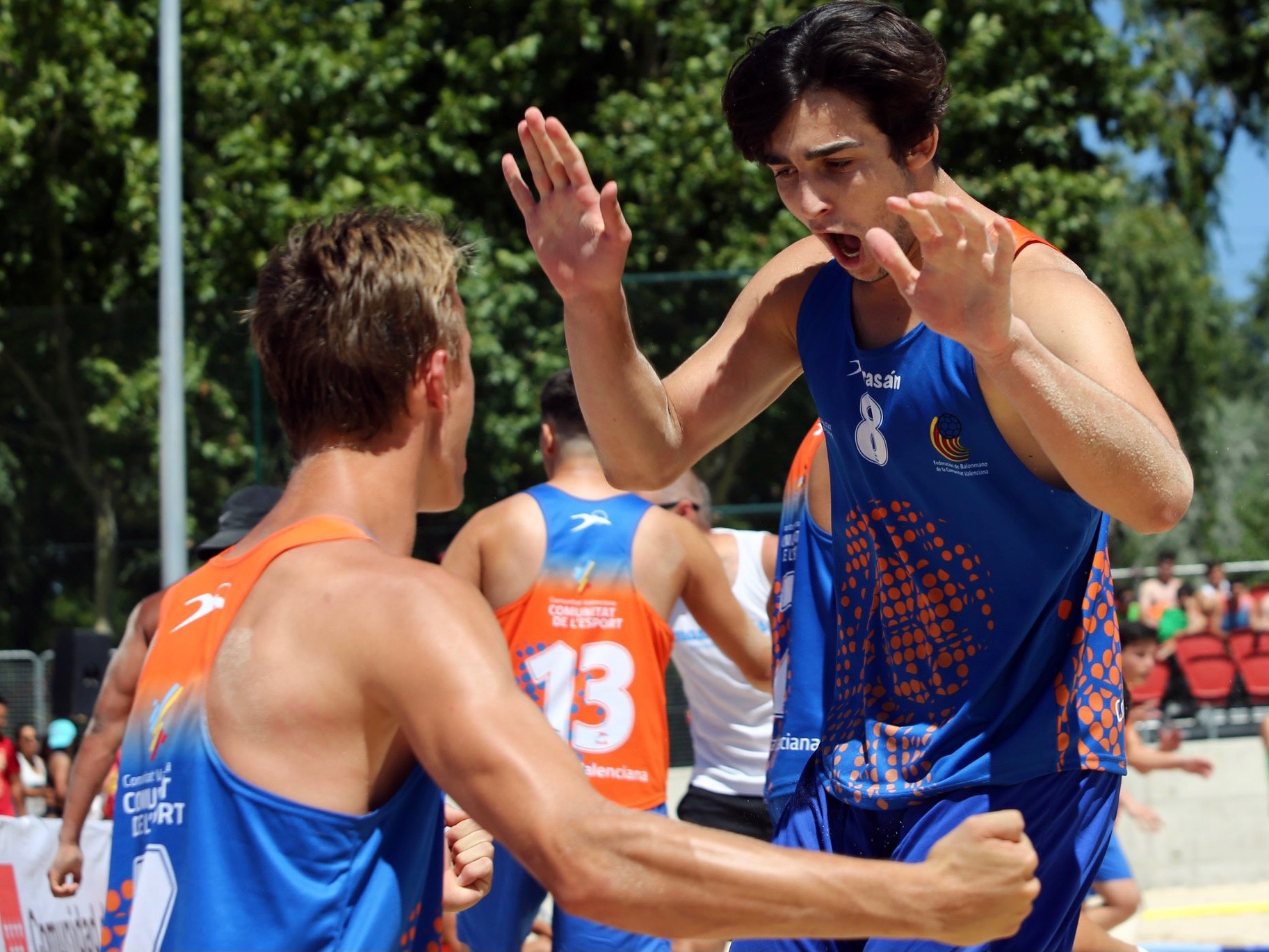 La Comunitat Valenciana ya conoce a sus rivales en el cesa de balonmano playa