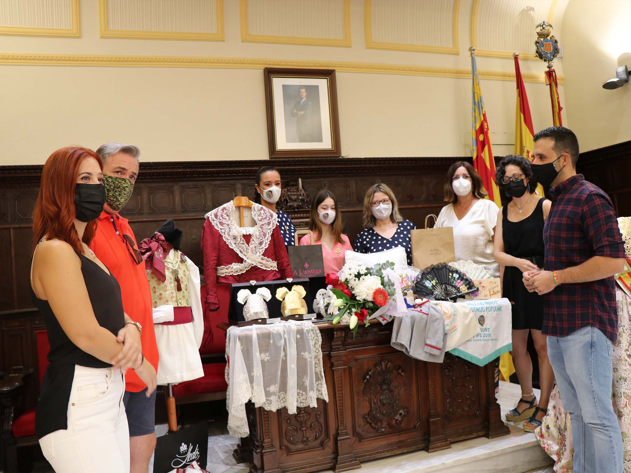 El Ayuntamiento de Sagunto pone en marcha una nueva iniciativa para promocionar y apoyar al comercio local fallero