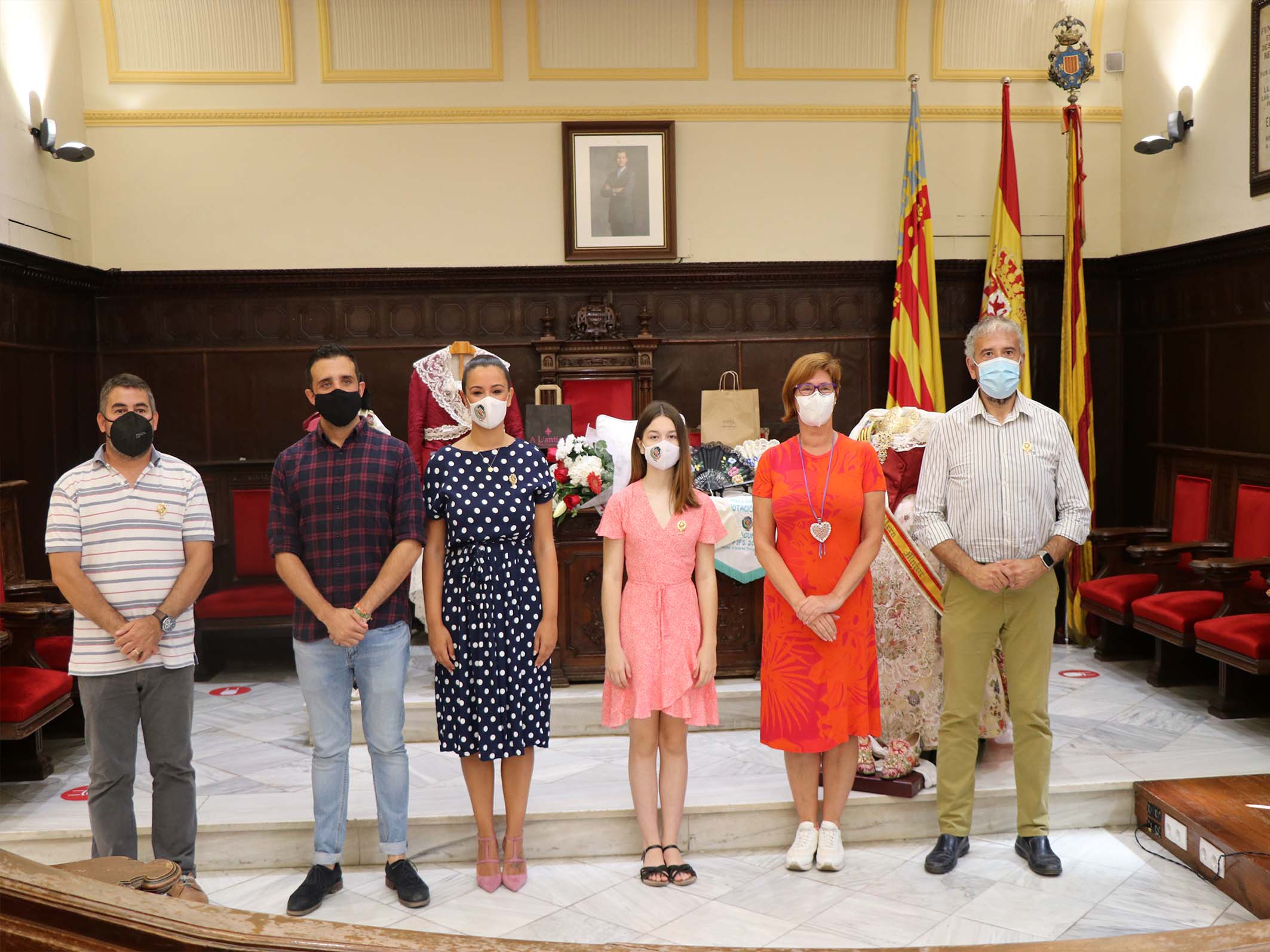 Las Fallas 2021 de Sagunto se celebrarán cumpliendo con los protocolos de seguridad
